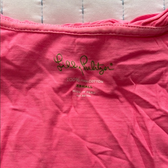 Lilly Pulitzer Ruffled Women's Tank - Picture 2 of 4